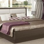 Bed with a lifting mechanism 160 200