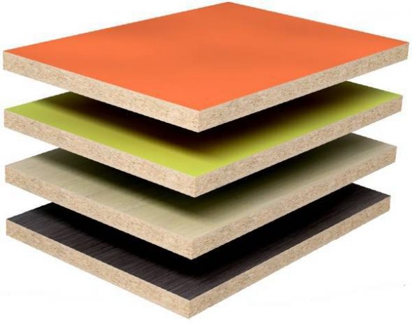 Materials used in the manufacture of furniture