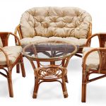 Rattan furniture - a little exotic in your home