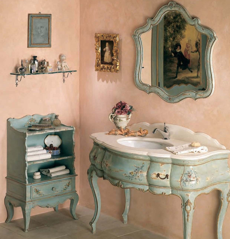 Provence tarzı mobilyalar - fotoğraf