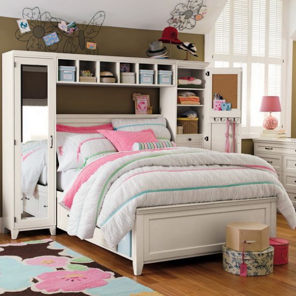 Modular furniture for rooms girls