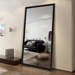Large outdoor mirror