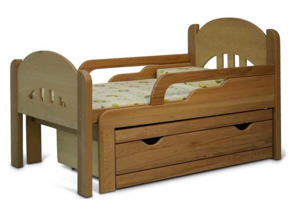 Overview of the models of baby beds from 3 years