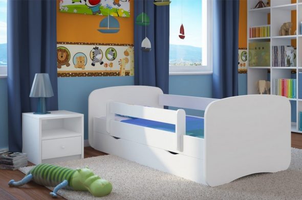 Original children's beds with sides