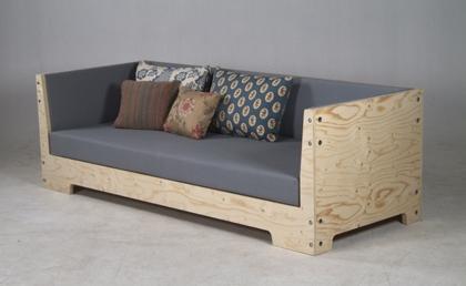 Make a sofa with your own hands
