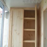 Cabinets for balcony