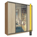 Sliding wardrobes under the order a choice