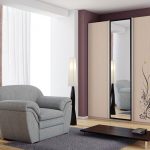 Systems for three-door wardrobes photo