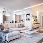 white furniture living room decoration