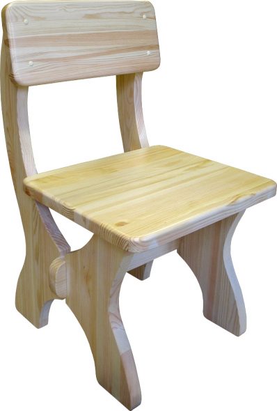 Drewniane zdjęcie krzesła dla dzieci