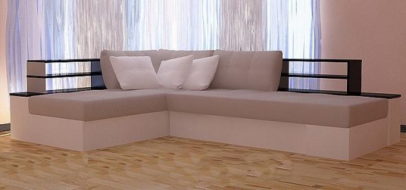 Angular sofa swivel Memphis