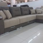Angular transforming sofa Sultan