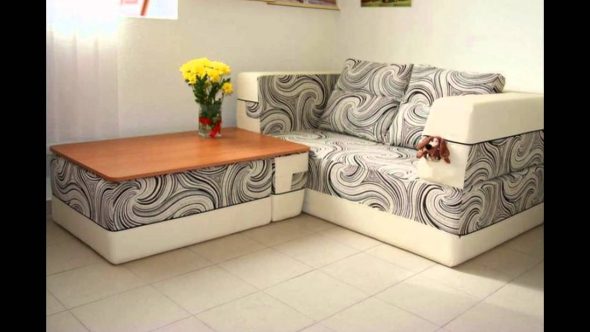 Corner sofas for small apartments