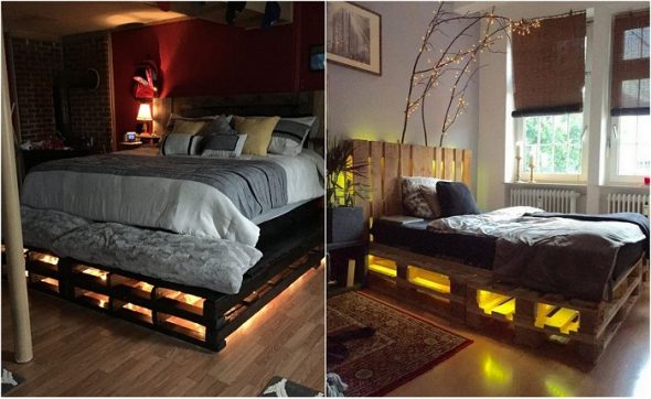 pallet beds