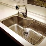 The choice of kitchen mortise sink in the countertop