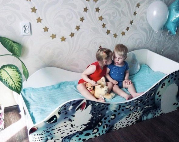 łóżko belmarco dla dzieci