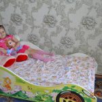 łóżko belmarco dla dziewczynki