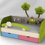 baby bed with sides design