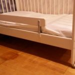 Ikea bed with sides