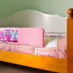 children's bed with sides from falling