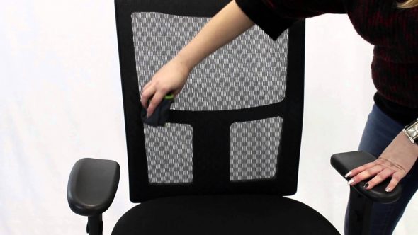 office chair cleaning