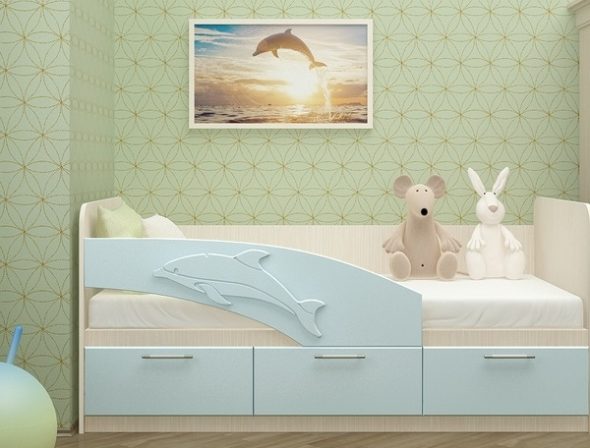 dolphin bed sa nursery