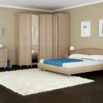 color of the laminate in the bedrooms