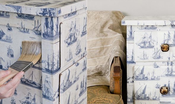 decoupage furniture do it yourself master class