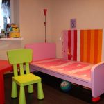 baby bed ikea pink