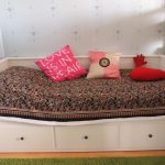 سرير ايكيا مع 3 أدراج