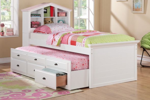 ikea bed with drawers