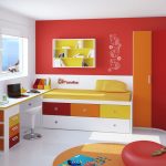 Ikea bed for children bright