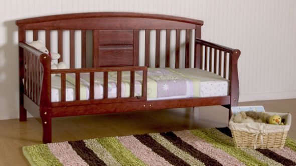 children's beds with sides