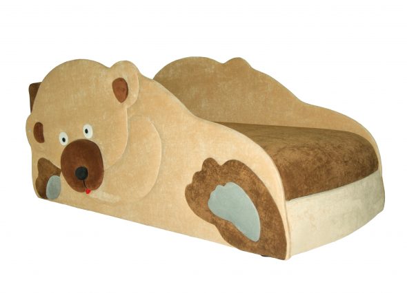أريكة سرير الطفل الدب