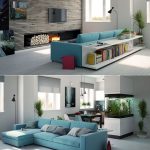 sofa turquoise design
