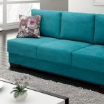 sofa turquoise living room design