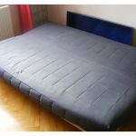 sofa bed para sa isang kumportableng pagtulog