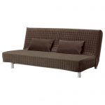 brown sofa bed