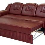 sofa with dolphin leather mechanism