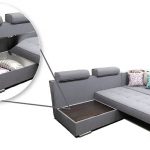 sofa in the living room with a swivel mechanism