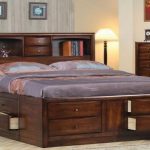 double bed with 4 drawers