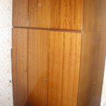 ideas for updating an old polished cabinet
