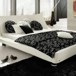 idea di design del letto