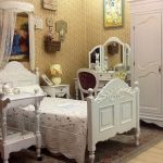 interijera spavaće sobe u stilu Provence