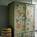 from the old cabinet to make modern and new