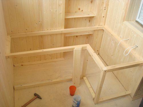 cabinet frame
