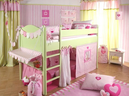 chambre pour les filles