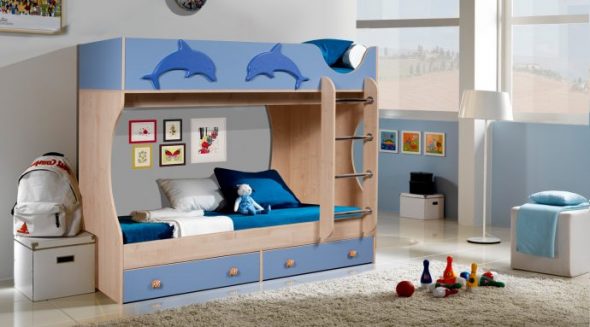 bunk bed dolphin