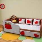 baby bed with sides beautiful