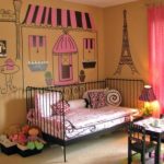 beautiful design element of the bed and nursery